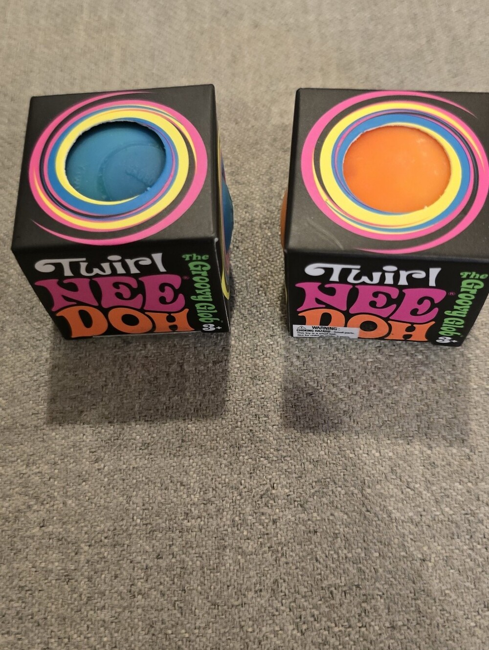 2 Mini Twirl Needohs - The Groovy Glob